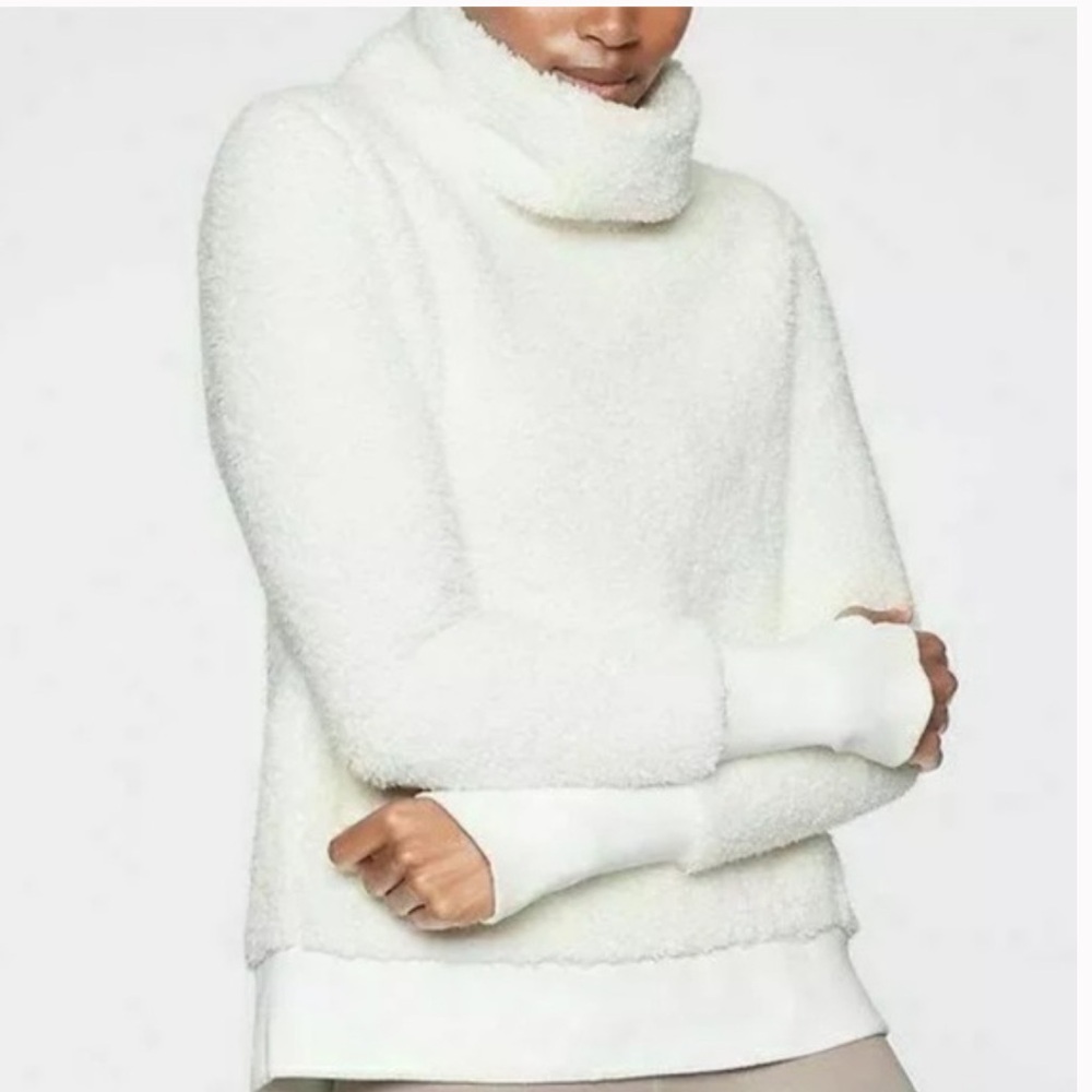 Athleta Nirvana Sherpa Pullover - image 1